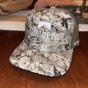 Southern String Hat co Camo hat